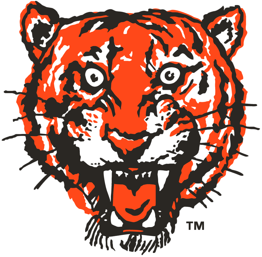 Detroit Tigers 1957-1960 Primary Logo iron on paper